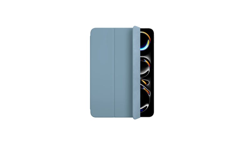 Smart Folio for iPad Air 13-inch (M2) - Denim (MWKA3FE/A) fold