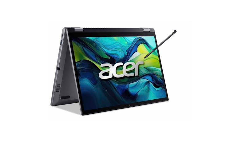 Acer Aspire ASP14-51MTN-5303 Spin 14" Core 5 Convertible Touch Screen Laptop -  Grey_1