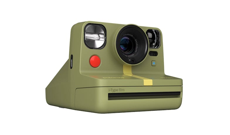 Polaroid 009075 Now+ Generation 2 i-Type Instant Camera with App Control - Forest Green_1