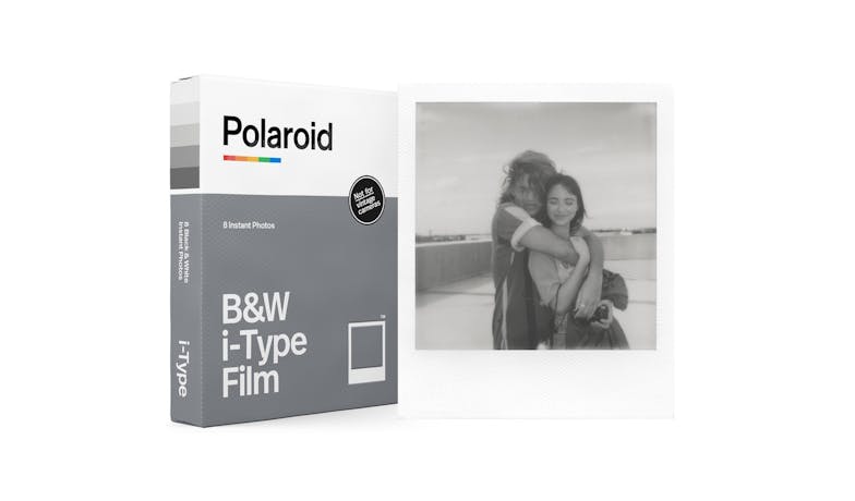 Polaroid 006001 Black & White i-Type Instant Film(8 Exposures)_1