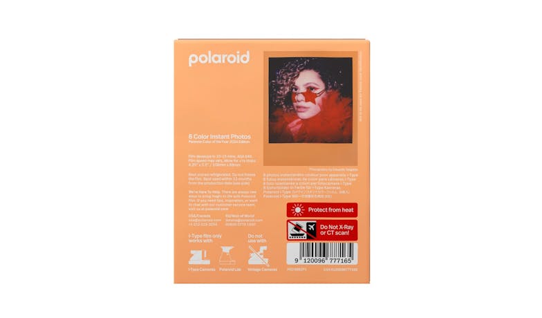 Polaroid 006371 Color i-Type Instant Film - Pantone Color of the Year 2024 Edition (8 Exposures)_1