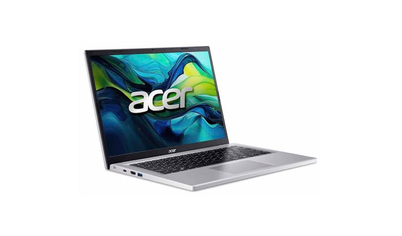 Acer AG14-31P-C4ZM Aspire Go 14" N100 4GB 128GB UFS O365 Laptop - Silver_1