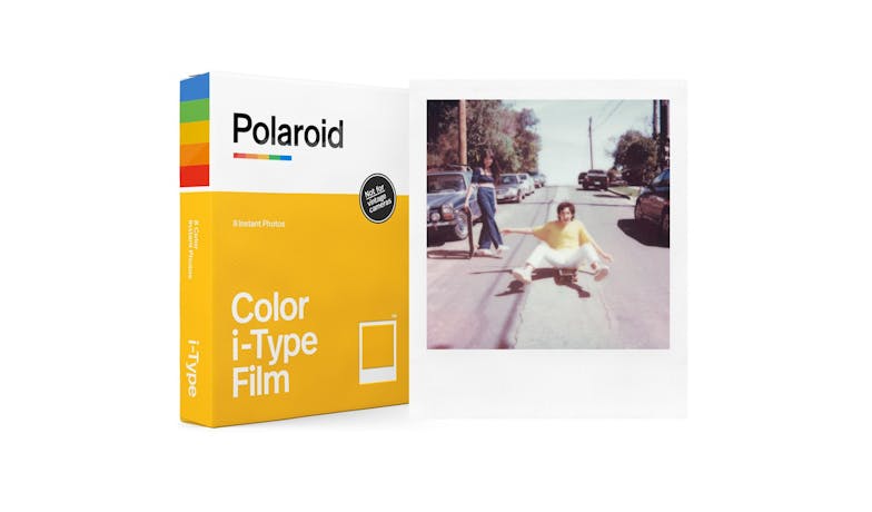 Polaroid 006000 Color i-Type Instant Film (8 Exposures)_1
