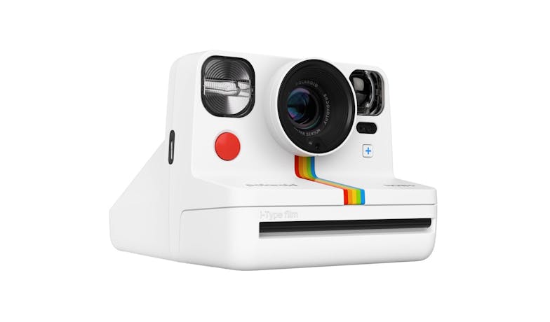 Polaroid 009077 Now+ Generation 2 i-Type Instant Camera with App Control - White_1