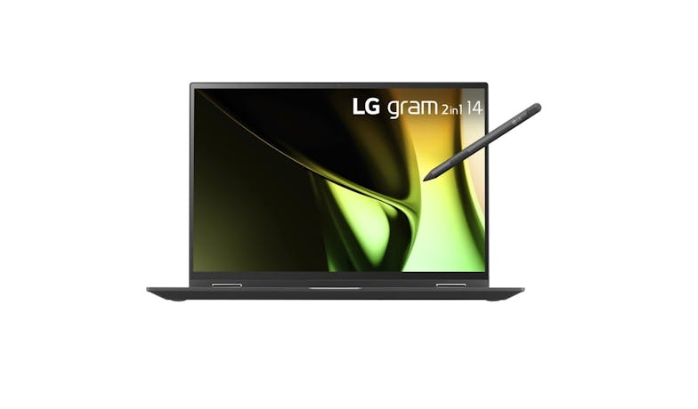 LG Gram 14T90S-G.AA75A3 2in1 14" Ultra7 16GB 512GB OLED Laptop - Obsidian Black_1