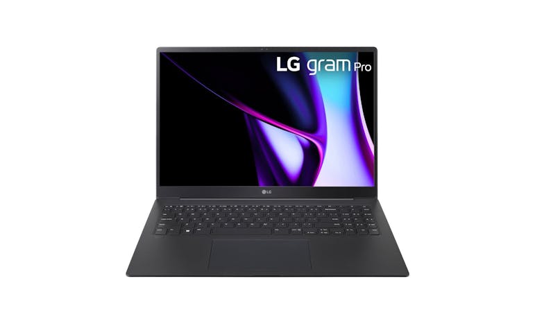 LG Gram Pro 16” OLED Ultra 7 32GB RAM 512GB SSD RTX3050 Laptop - Obsidian Black_1