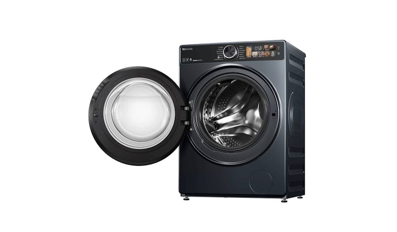 Toshiba TW-T25BZU105MWS(MG) T25 9.5 KG Front Load Washing Machine - Dark Grey_2