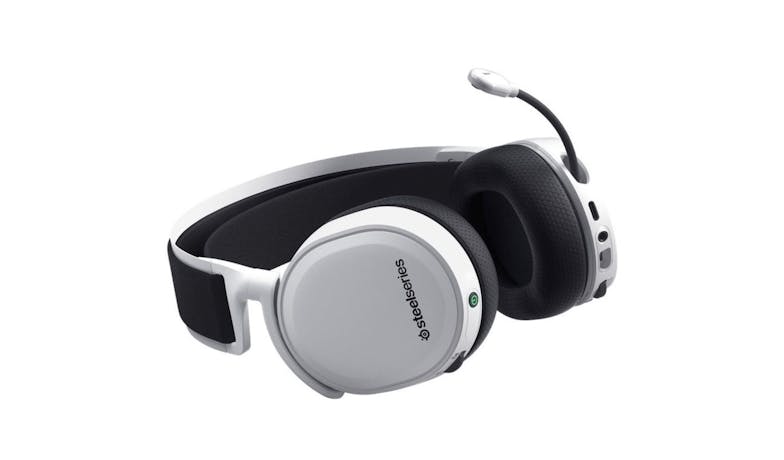 SteelSeries Arctis 7+ Wireless Gaming Headset - White_2