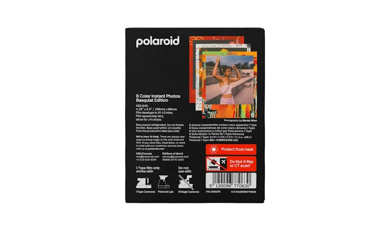 Polaroid Color i-Type Instant Film (Basquiat Edition, 8 Exposures)_2