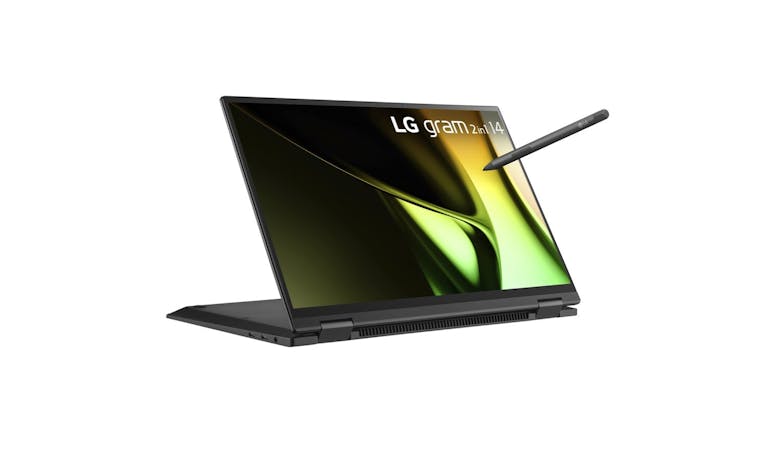LG Gram 14T90S-G.AA75A3 2in1 14" Ultra7 16GB 512GB OLED Laptop - Obsidian Black_3