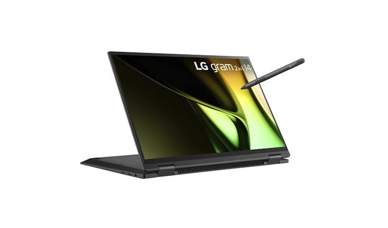 LG Gram 14T90S-G.AA55A3 2in1 14" Ultra5 16GB 512GB OLED Laptop - Obsidian Black_3