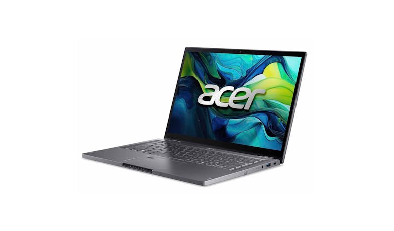Acer Aspire ASP14-51MTN-5303 Spin 14" Core 5 Convertible Touch Screen Laptop -  Grey_3