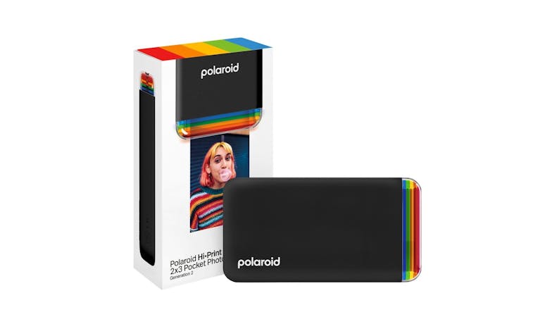 Polaroid 009129 HiPrint Generation 2 2x3 Pocket Photo Printer - Black_4