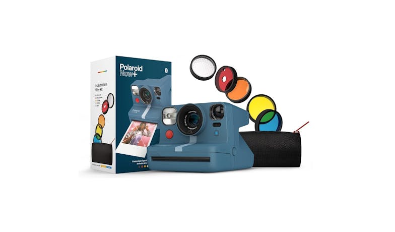 Polaroid 009063 Now+ Generation 2 i-Type Instant Camera with App Control - Blue Gray_4
