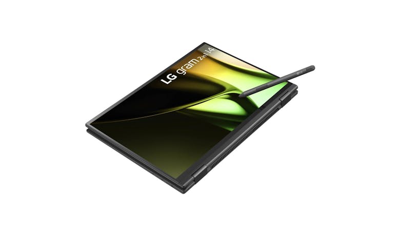 LG Gram 14T90S-G.AA55A3 2in1 14" Ultra5 16GB 512GB OLED Laptop - Obsidian Black_4