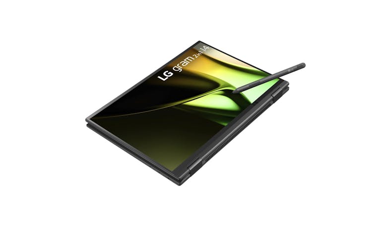 LG Gram 14T90S-G.AA75A3 2in1 14" Ultra7 16GB 512GB OLED Laptop - Obsidian Black_4