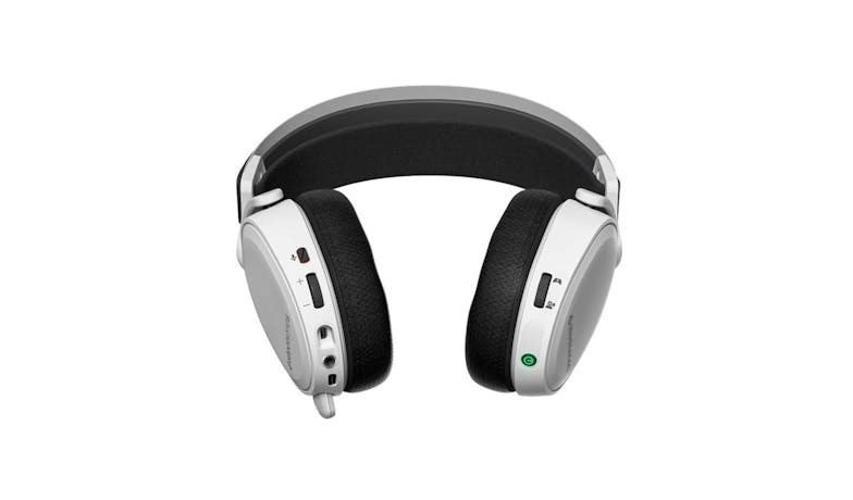 SteelSeries Arctis 7+ Wireless Gaming Headset - White_5