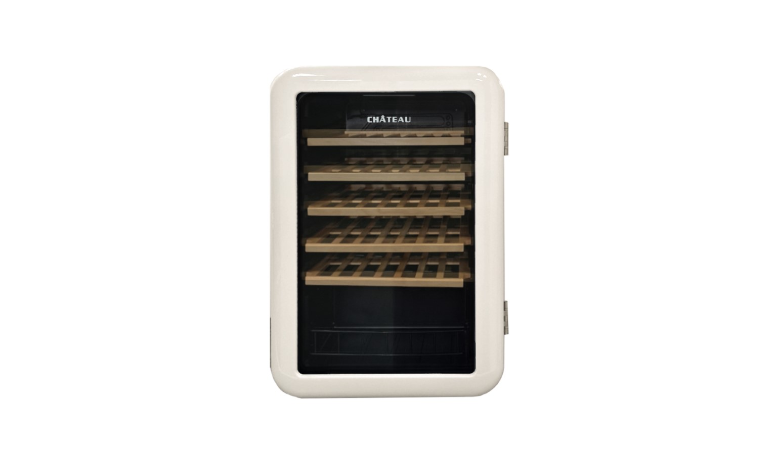 Chateau CW P461CH 46 Bottles 115L Wine Cooler  - Cream