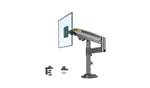 North Bayou H100 22 To 35 Inch Monitor Holder Arm LCD TV Mount - Black