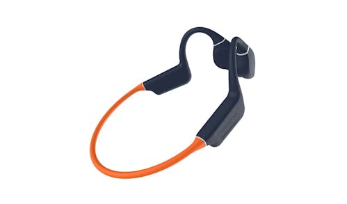 Creative Outlier Free Pro+ Wireless Headphones  - Midnight Blue with Fiery Orange