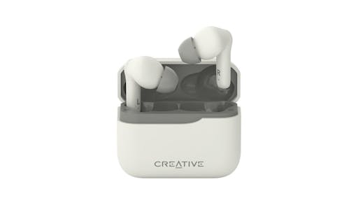 Creative Zen Air Plus True Wireless In-Ear Headphones - White
