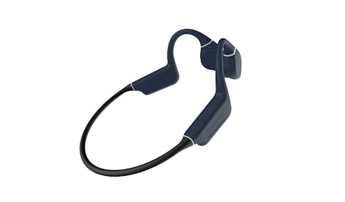 Creative Outlier Free Pro+ Wireless Headphones  - Midnight Blue and Matte Black