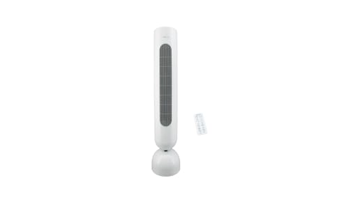 Mistral MFD4308DR 43" DC Tower Fan With Remote Control - White