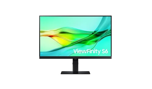 Samsung 32-Inch ViewFinity S6 S60UD UHD with USB-C Monitor - LS32D604UAEXXS