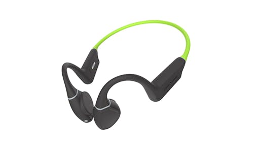 Creative Outlier Free+ Wireless Headphones  - Dark Slate Grey and Lime Green