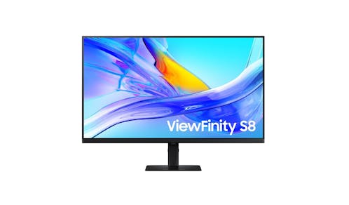 Samsung 32-Inch ViewFinity S8 S80UD UHD with USB-C Monitor - LS32D804UAEXXS