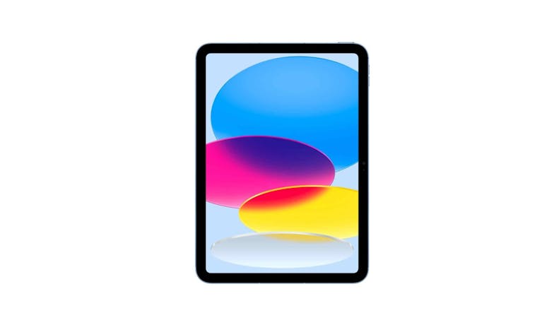 Apple MQ6U3ZP/A 10.9" Wifi+Cell 256GB 10th Gen iPad - Blue