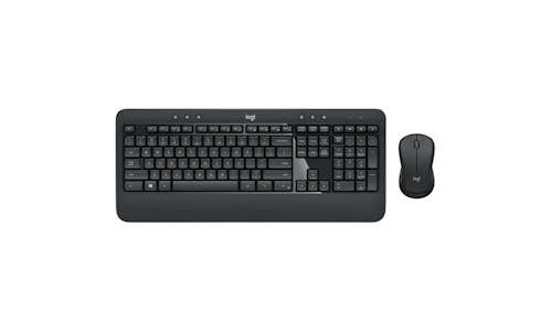 Logitech MK540 Advanced Wireless Keyboard Mouse Combo - Black