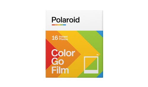 Polaroid 006017 Go Color Film (16 Exposures)