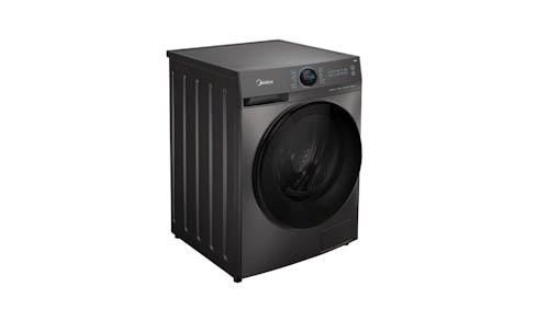 Midea MF200W85BT 8.5KG Inverter Front Load Washing Machine - Dark Grey