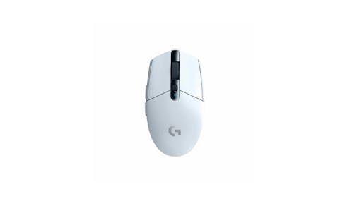 Logitech G304 LightSpeed Wireless Gaming Mouse - White - Top