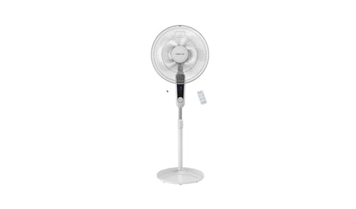 Mistral MSF1630DR 16" DC Stand Fan with Remote Control - White