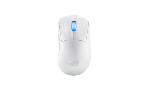 Asus ROG Keris II Ace Wireless Gaming Mouse - Moonlight White