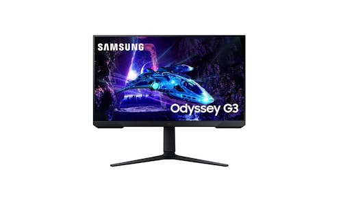 Samsung 32-Inch Odyssey G5 G50D QHD 165HZ Gaming Monitor - LS32DG502EEXXS G