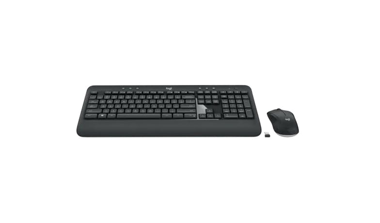 Logitech MK540 Advanced Wireless Keyboard Mouse Combo - Black_1
