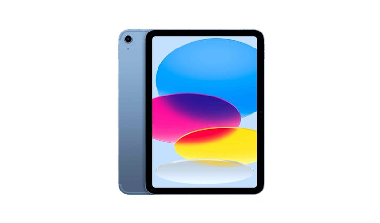 Apple MQ6U3ZP/A 10.9" Wifi+Cell 256GB 10th Gen iPad - Blue_1
