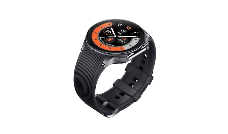 Oppo OWWE231 Watch X Smartwatch - Platinum Black_1
