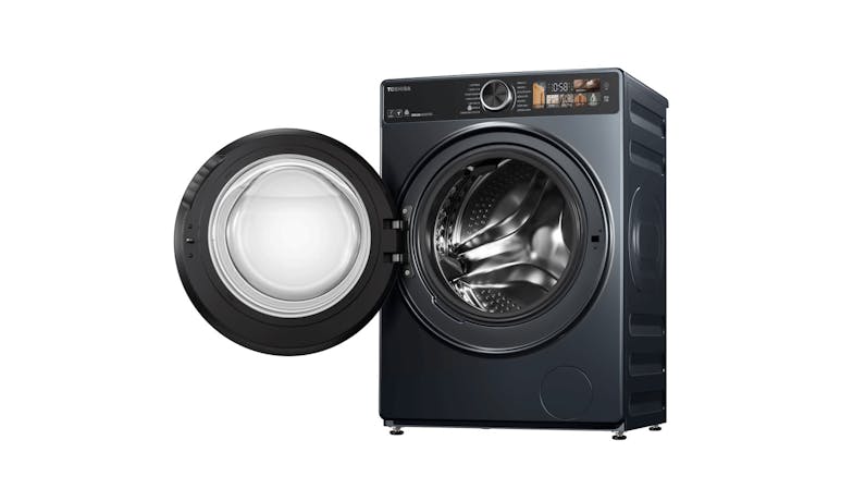 Toshiba TWD-T25BZU105MWS(MG) T25 9.5 KG Combo Washer Dryer - Dark Grey_2