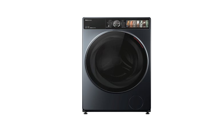 Toshiba TWD-T27BZP115MWS(MK) T27 10.5 KG Combo Washing Machine - Dark Grey_2