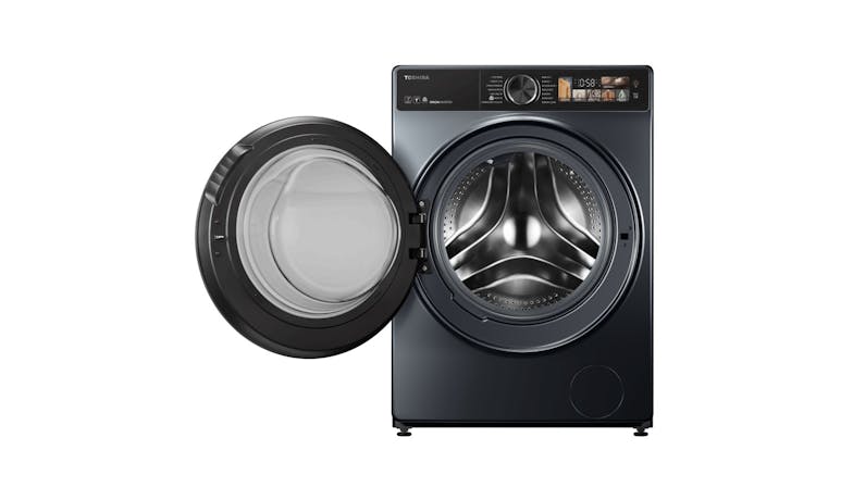 Toshiba TWD-T25BZU115MWS(MG) T25 10.5 KG Combo Washer Dryer - Dark Grey_3