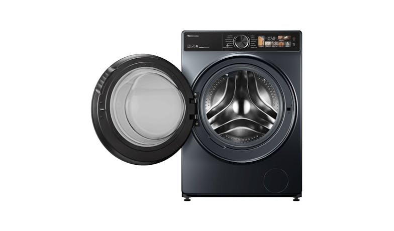 Toshiba TWD-T25BZU105MWS(MG) T25 9.5 KG Combo Washer Dryer - Dark Grey_3