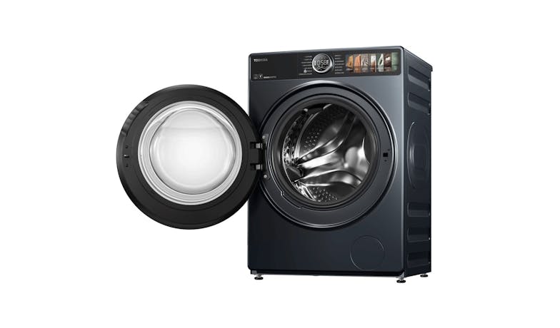 Toshiba TWD-T27BZP115MWS(MK) T27 10.5 KG Combo Washing Machine - Dark Grey_3