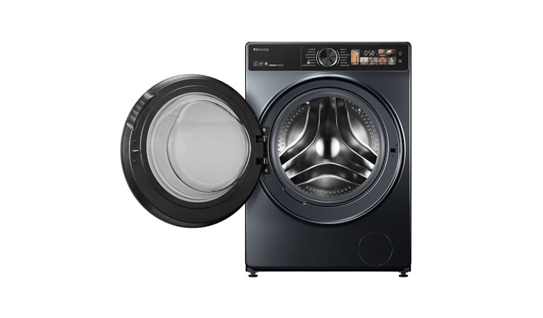 Toshiba TW-T25BZU115MWS(MG) T25 10.5 KG Front Load Washing Machine - Dark Grey_3