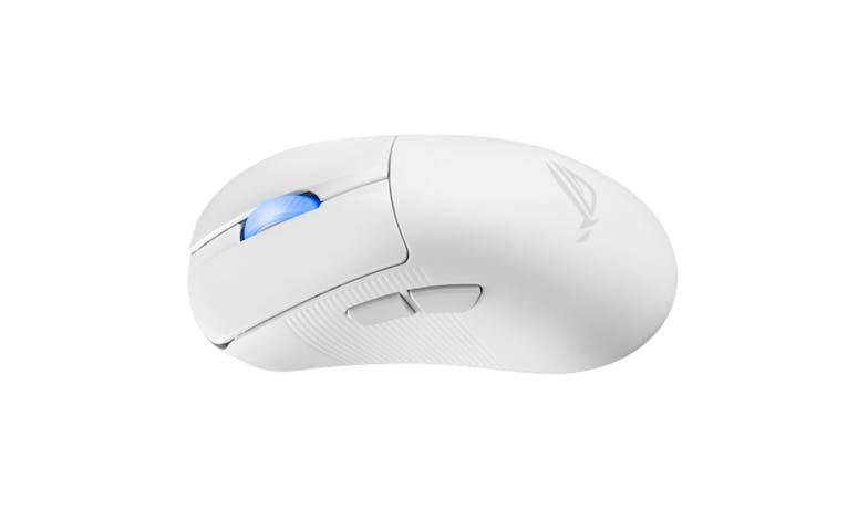 Asus ROG Keris II Ace Wireless Gaming Mouse - Moonlight White_5