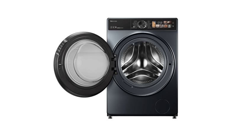 Toshiba TW-T25BZU105MWS(MG) T25 9.5 KG Front Load Washing Machine - Dark Grey_3