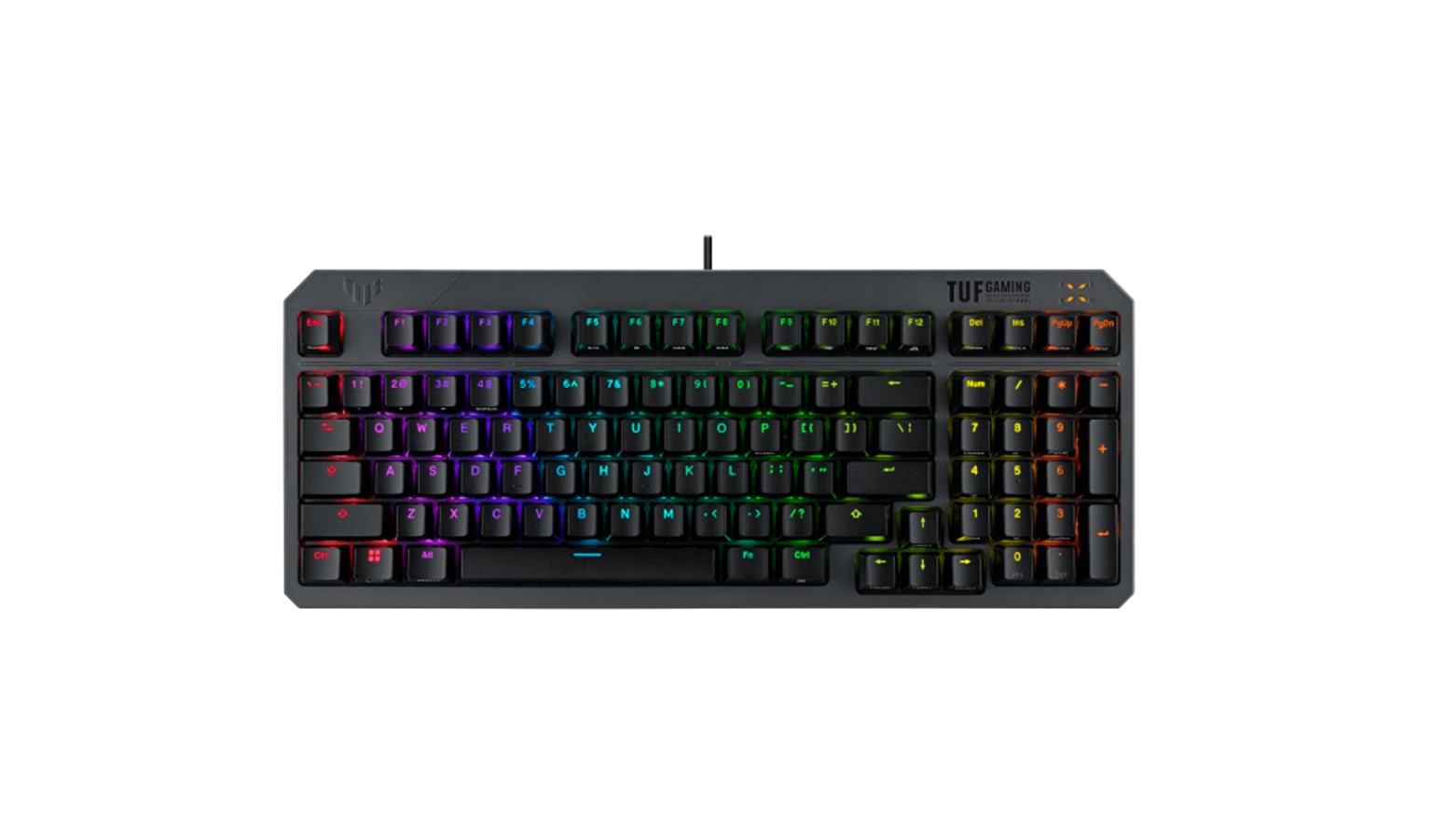 Asus TUF Gaming K3 Gen II optical-mechanical RGB Blue switches Keyboard